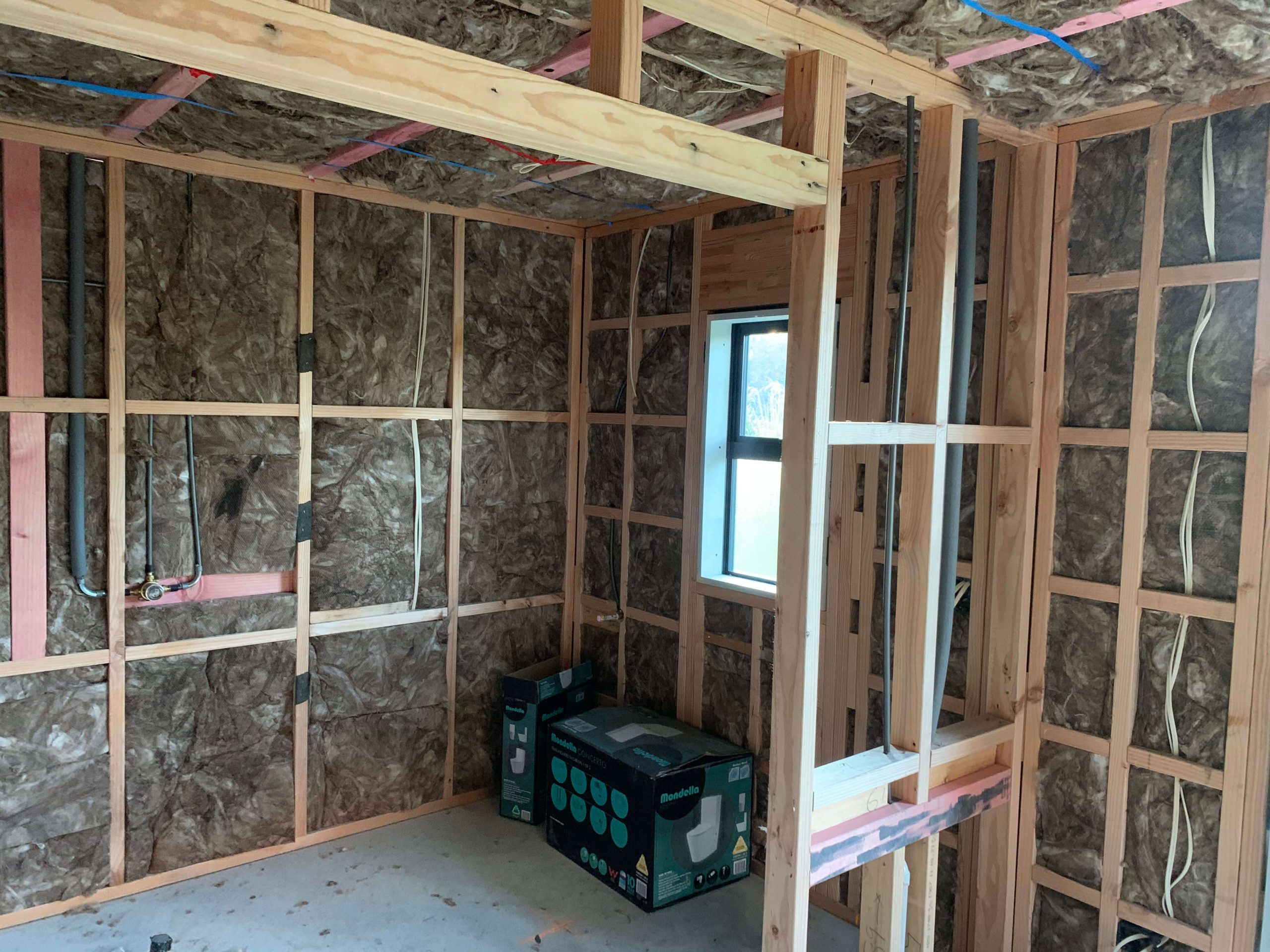 New build insulation